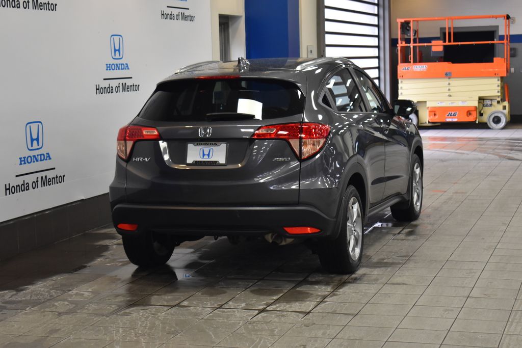 2017 Honda HR-V EX-L 7