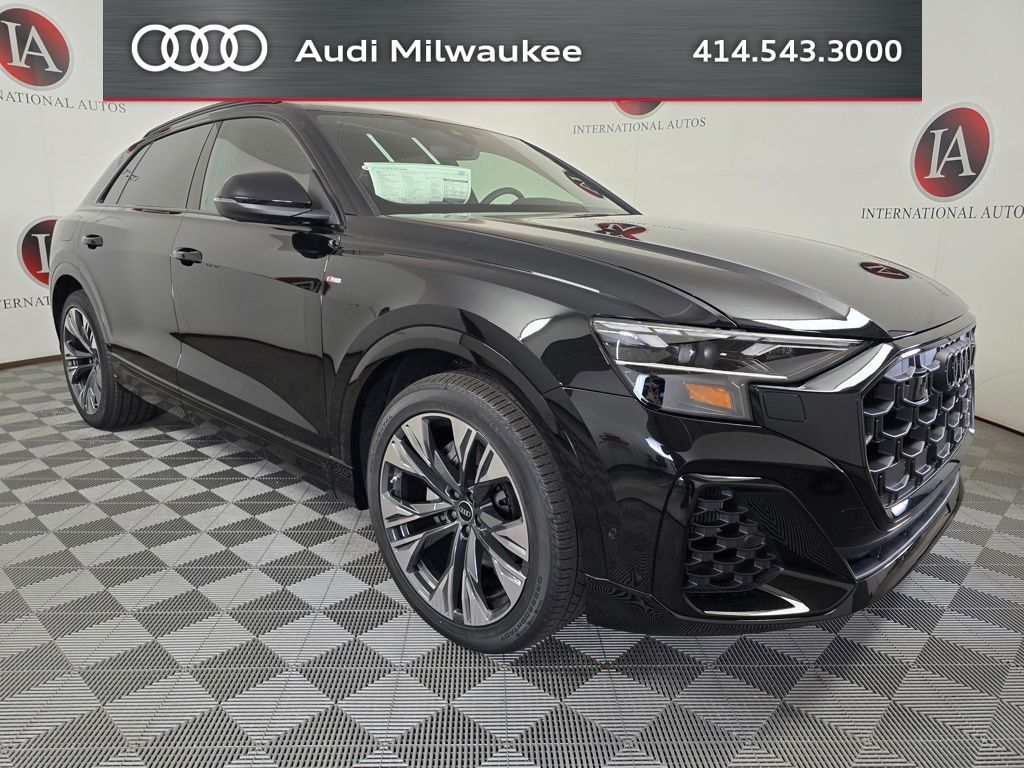 Mythos Black Metallic 2026 Audi Q8 SUV / Crossover All-Wheel Drive 8-Speed Automatic