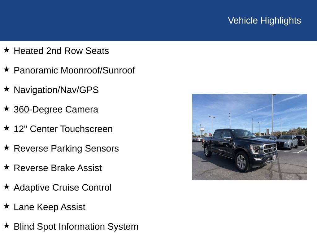 2023 Ford F-150 Platinum