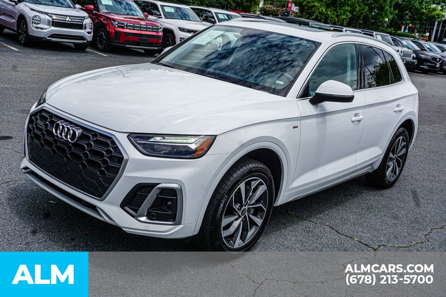 Used 2024 White Audi 45 S line Premium image 15