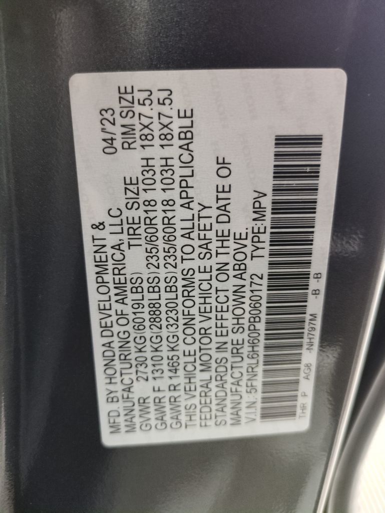Used 2023 Honda Odyssey For Sale in Fort Wayne, IN