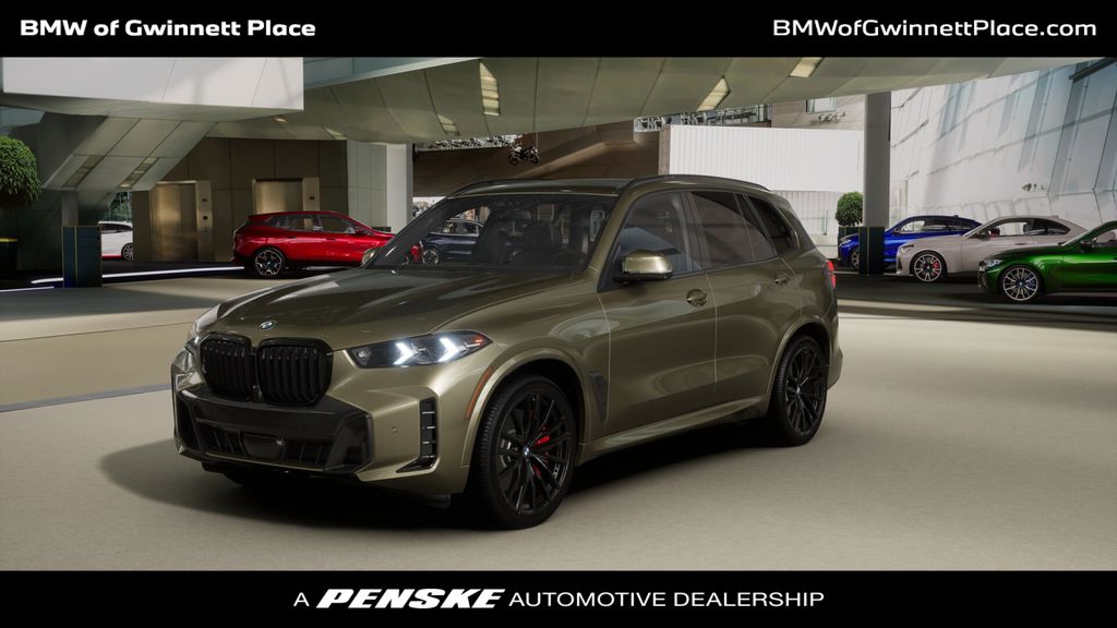 Thumbnail: 2026 BMW X5 - 1