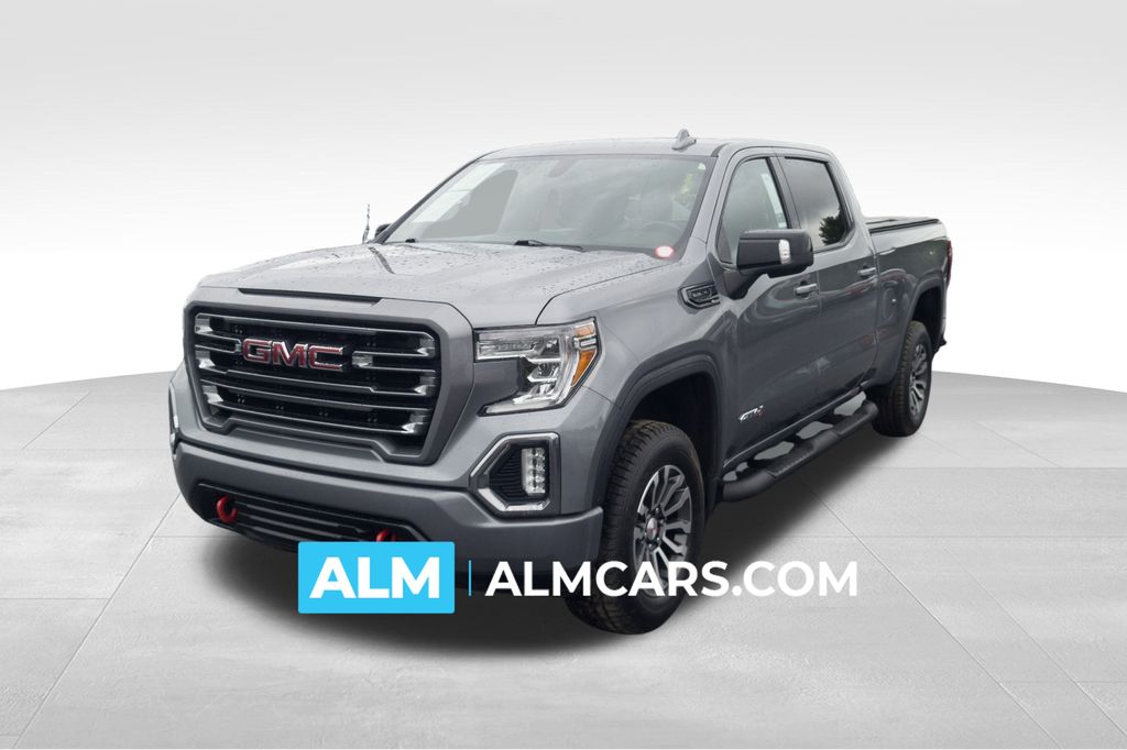 2020 GMC Sierra AT4's photo