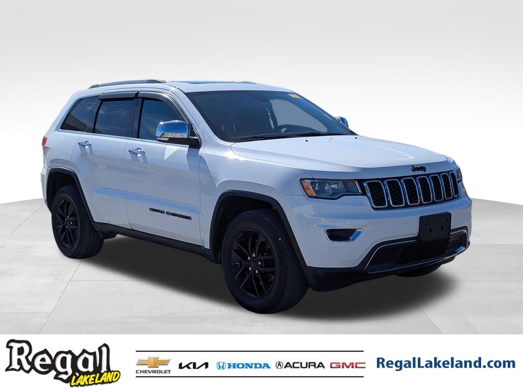 used 2018 Jeep Grand Cherokee car, priced at $15,392