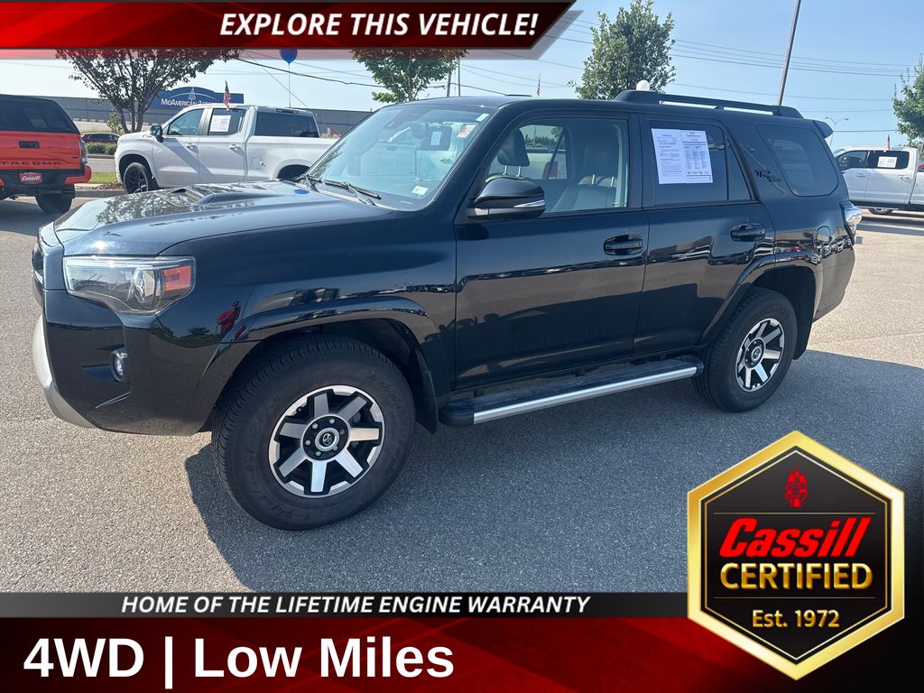 2023 Toyota 4Runner TRD Off-Road Premium 4WD