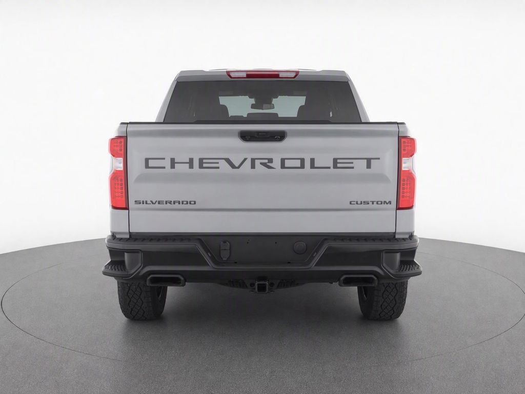 Used 2024 Slate Gray Metallic Chevrolet Custom Trail Boss image 6