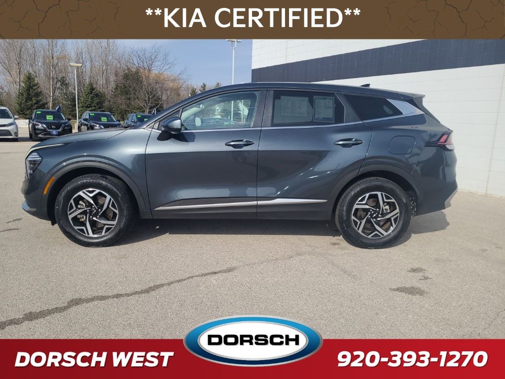 used 2025 Kia Sportage car, priced at $23,852