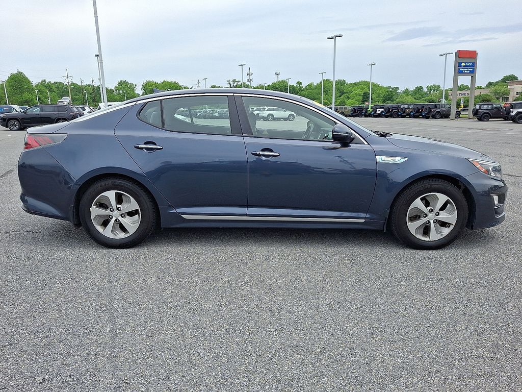 2014 Kia Optima Hybrid — photo 8
