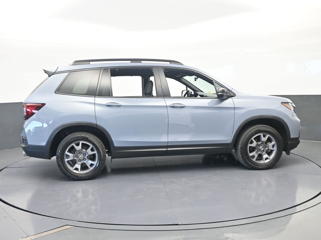 Used 2022 Blue Honda TrailSport image 7