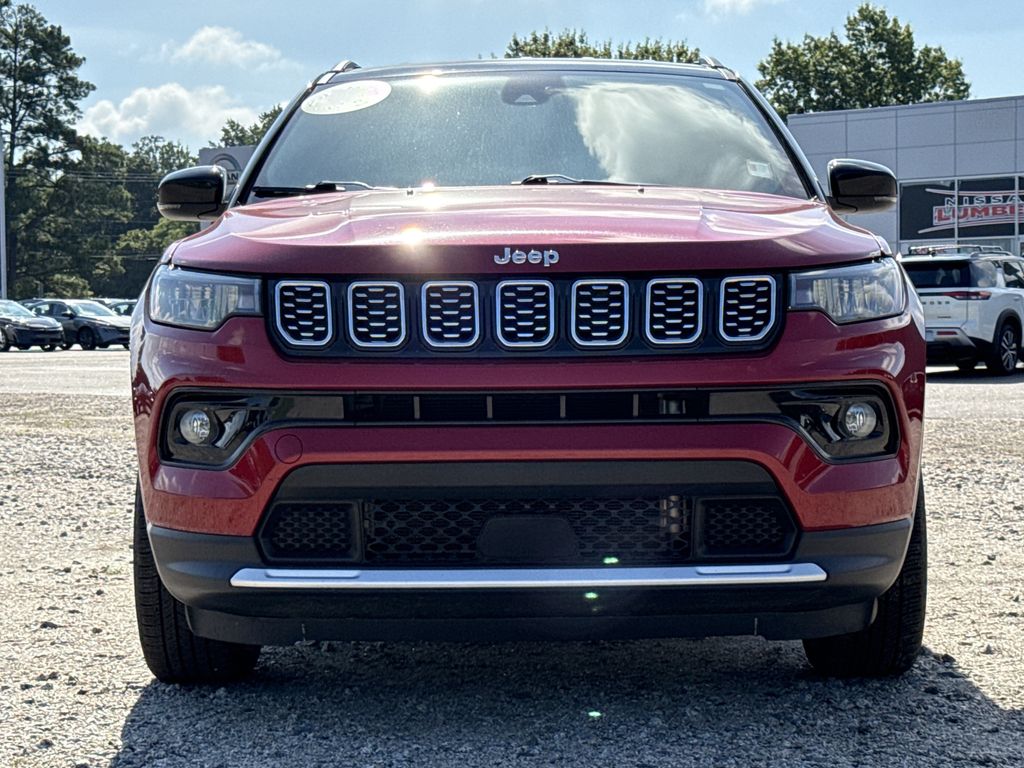 Used 2025 Jeep Compass SUV