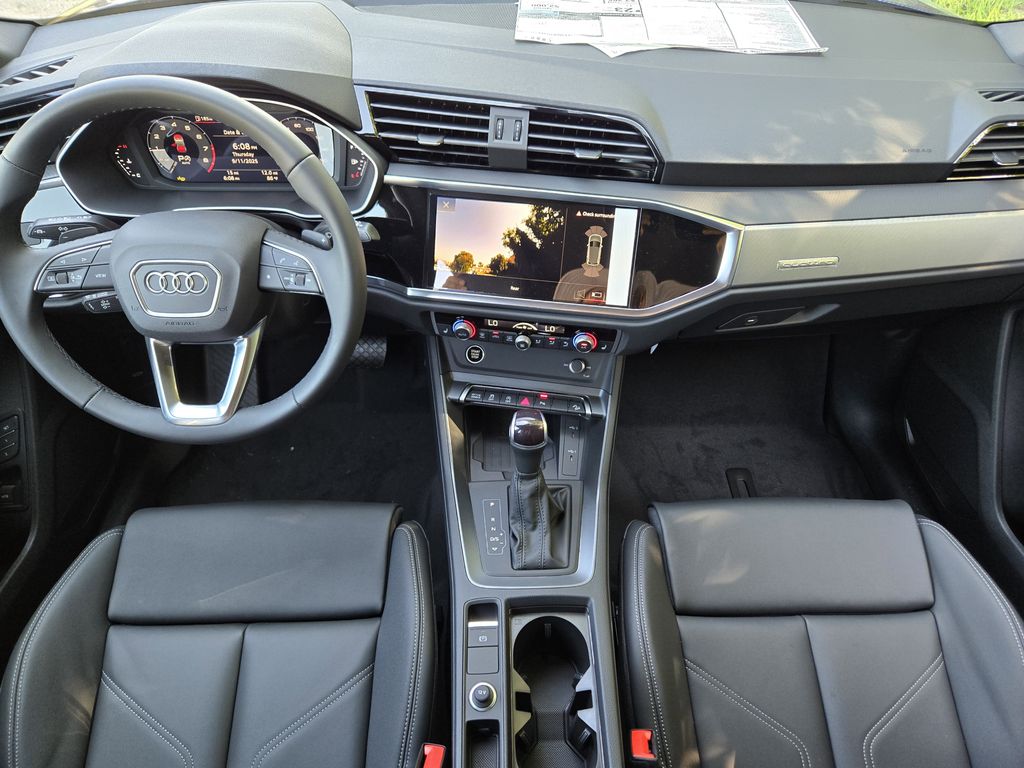 new 2025 Audi Q3 car, priced at $46,110