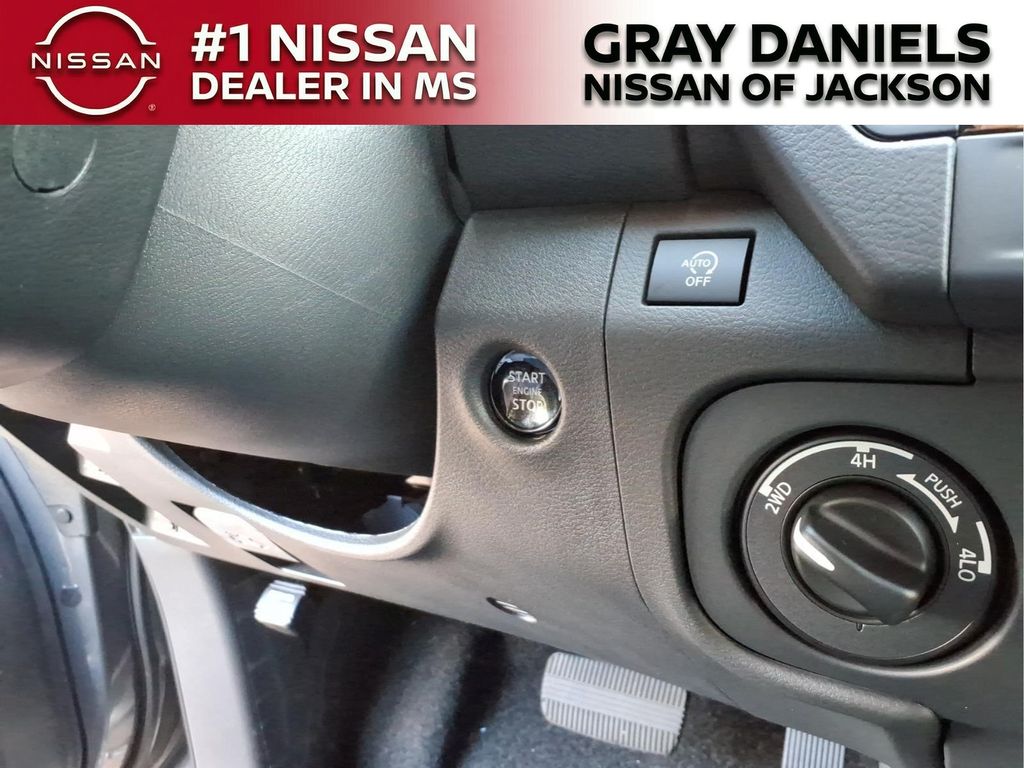 New 2026 Nissan Frontier Truck