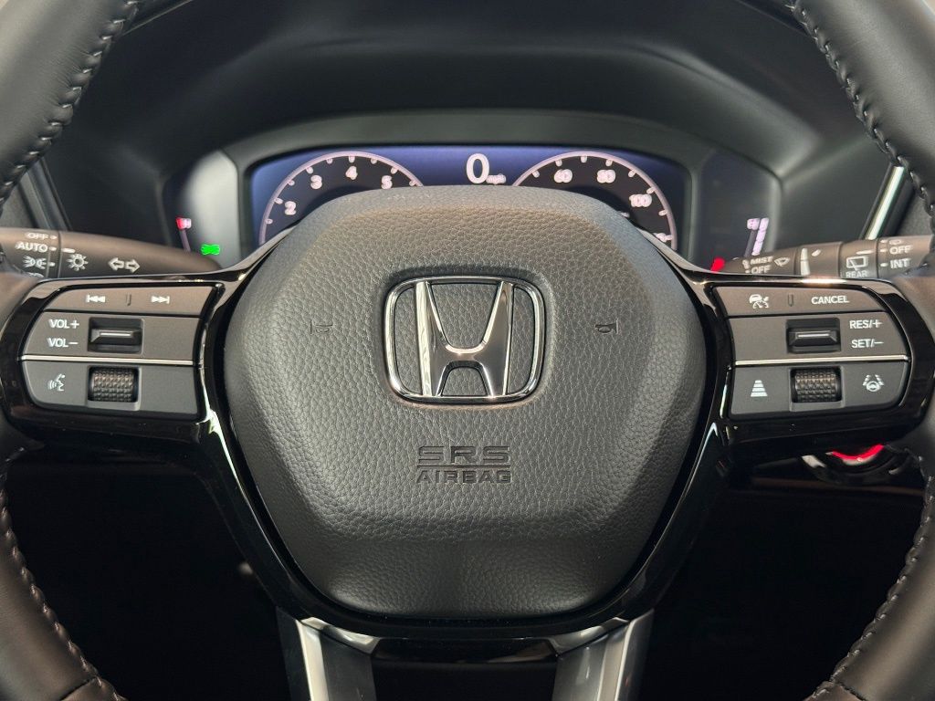2026 Honda CR-V EX-L Silver at Community Honda