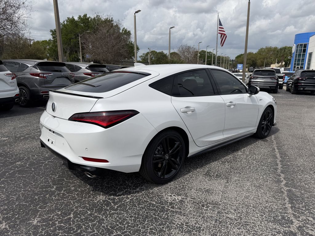 new 2026 Acura Integra car, priced at $40,095