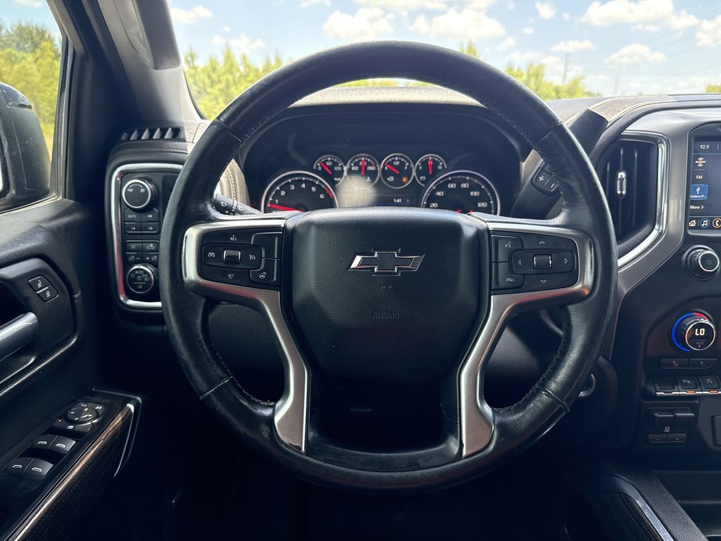 2019 Chevrolet Silverado 1500 LT Trail Boss Blue at DeMontrond Gulf Freeway