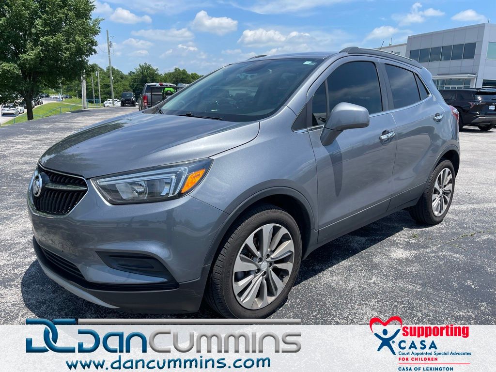 Satin Steel Gray Metallic 2020 Buick Encore Preferred FWD SUV / Crossover Front-Wheel Drive 6-Speed Automatic Overdrive