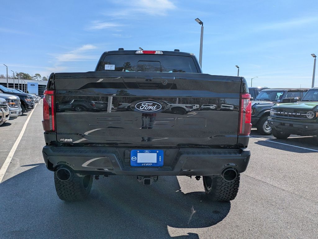 2026 Ford F-150 Black Widow