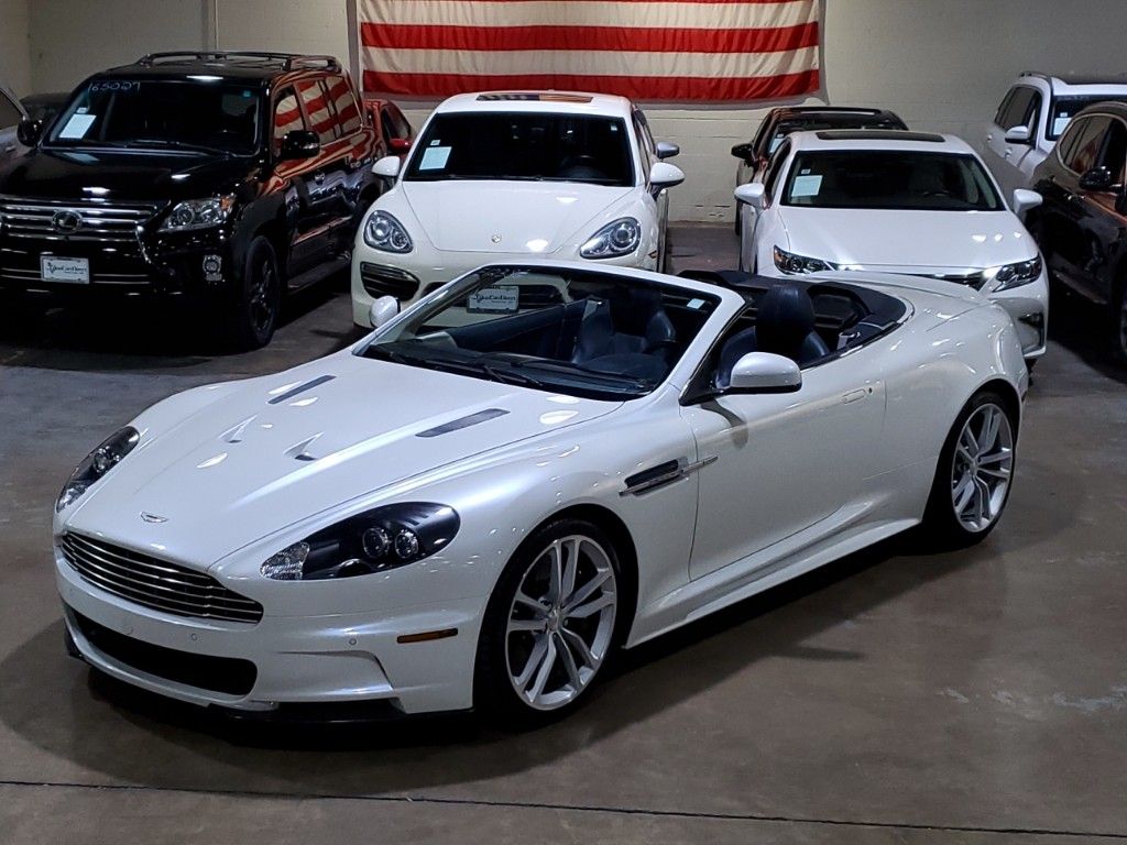 2011 Aston Martin DBS Volante 37