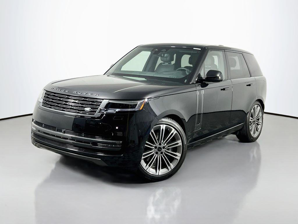 Santorini Black 2025 Land Rover Range Rover P530 SE AWD SUV / Crossover All-Wheel Drive 8-Speed Automatic