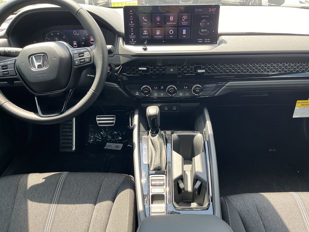 new 2025 Honda Accord Hybrid car, priced at $33,893