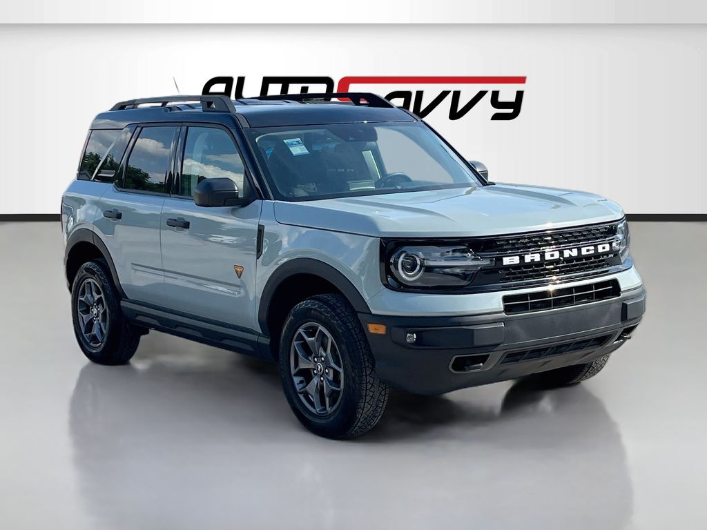 2024 Ford Bronco Sport Badlands Green at DeMontrond Automotive Group