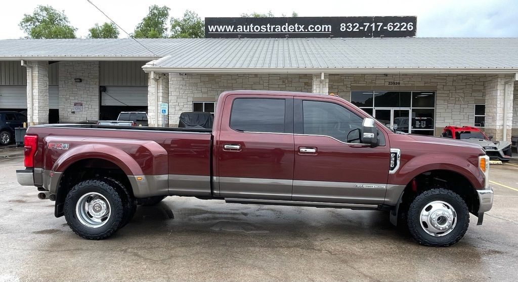 2017 Ford F-350SD King Ranch Red at EAG Ford Navasota