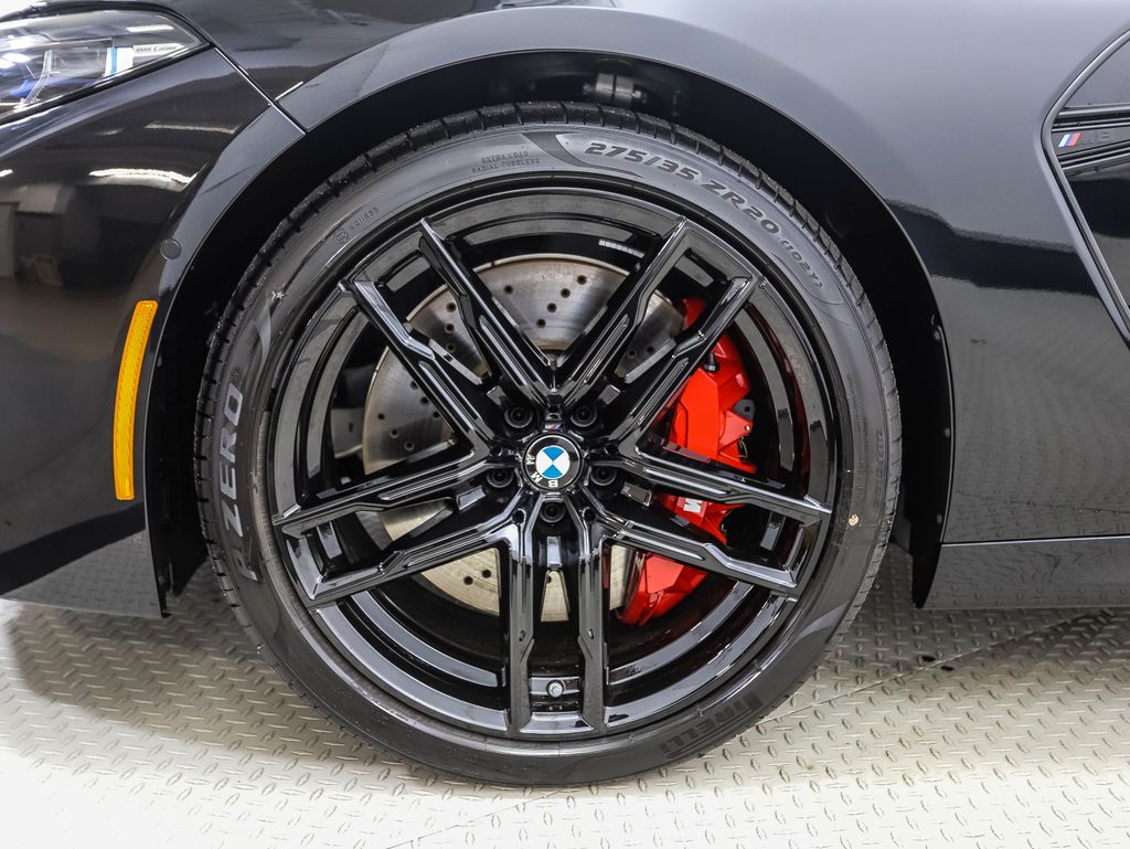 Thumbnail: 2025 BMW M8 - 9