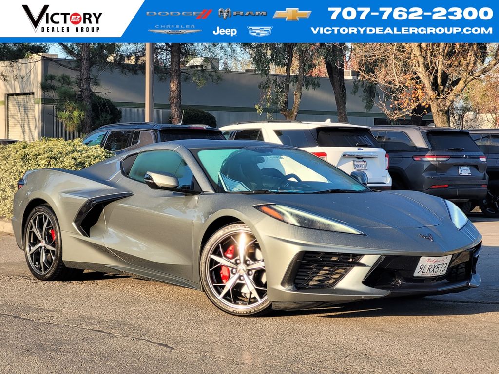 2022 Chevrolet Corvette Stingray 1LT Coupe RWD