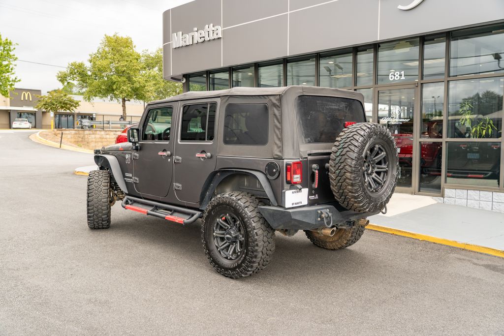 2017 Jeep Wrangler Unlimited Sport photo