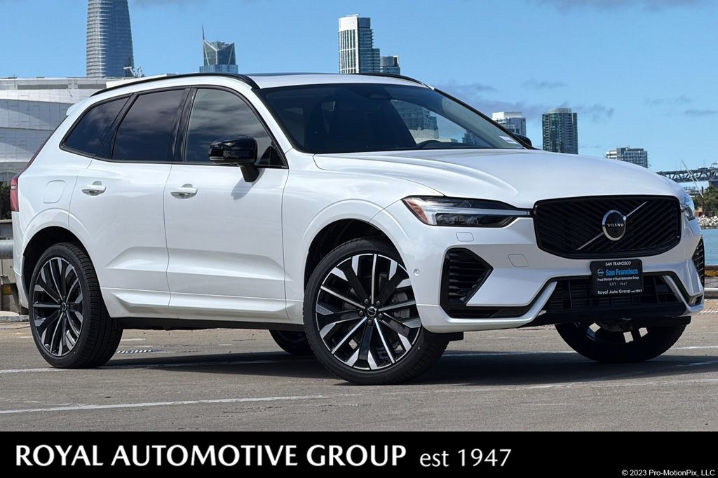 Crystal White 2026 Volvo XC60 SUV / Crossover All-Wheel Drive Automatic