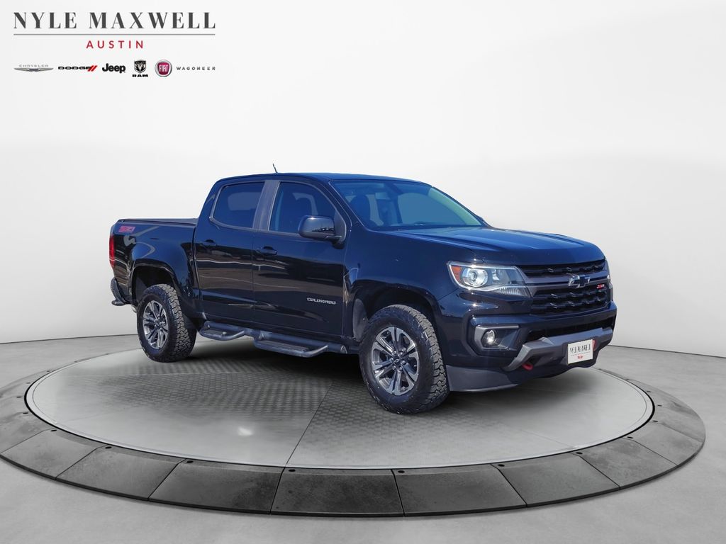 Used Car 2022 Chevrolet Colorado  Z71 For Sale Under $35,000 In Austin, Texas