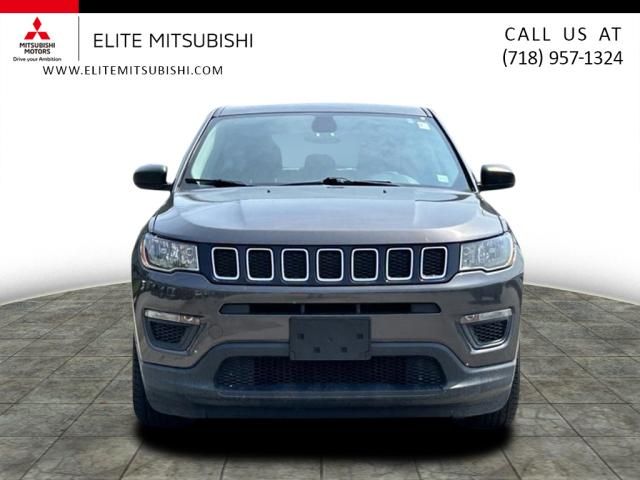 Used 2019 Jeep Compass Sport with VIN 3C4NJCAB1KT616526 for sale in Queens, NY