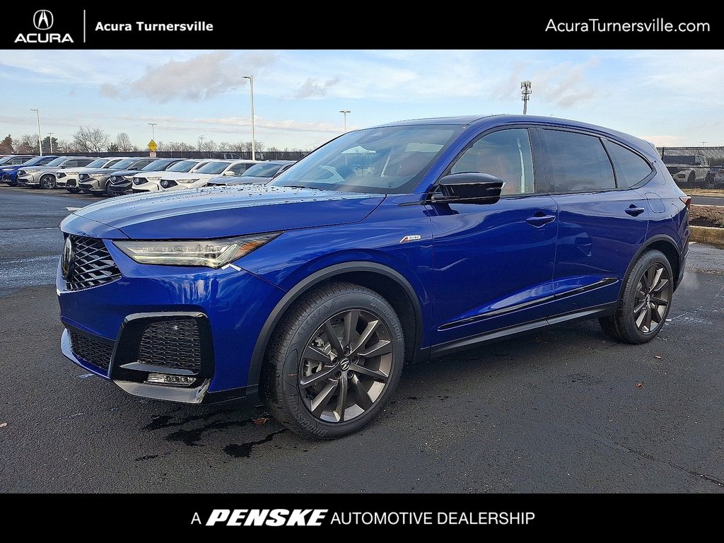 2025 Acura MDX Base Hero Image