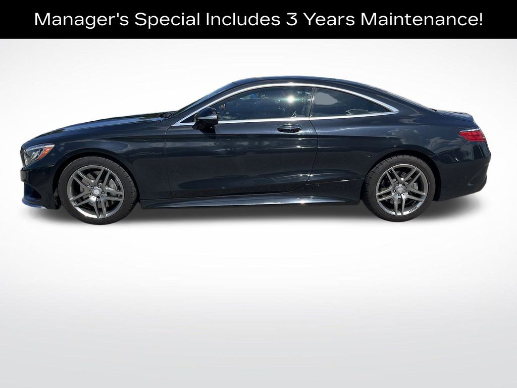 2016 Mercedes-Benz S-Class S 550 9