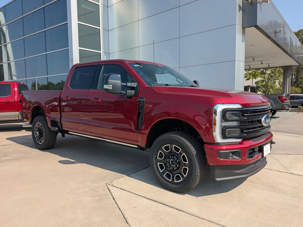 2026 Ford Super Duty F-350 SRW Platinum