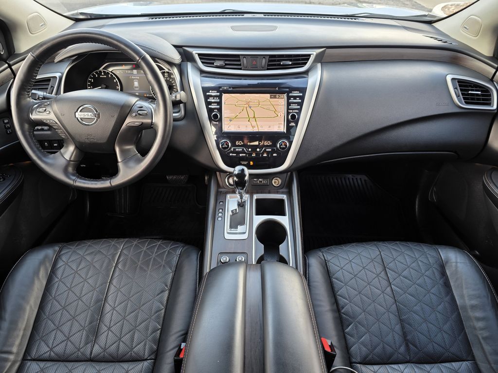 2021 Nissan Murano Platinum Silver at Joe Myers Mazda Kia