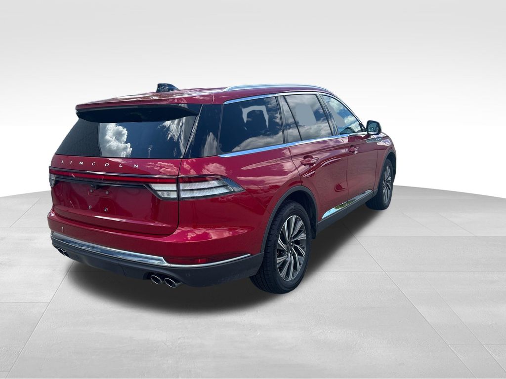 2025 Lincoln Aviator Premiere Red at Phil Fitts Ford