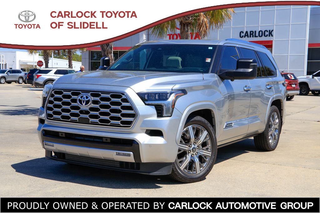 2023 Toyota Sequoia Capstone 4WD
