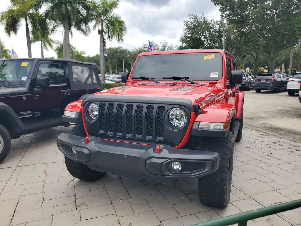 2022 Jeep Wrangler - $31,998