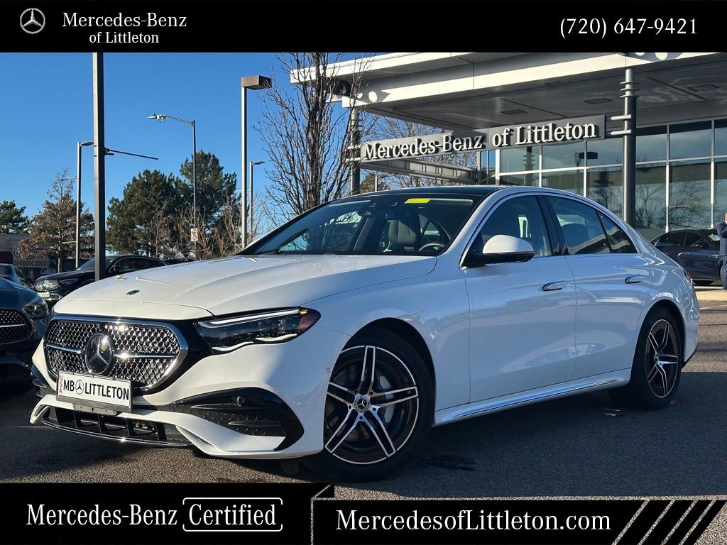 2025 Mercedes-Benz E-Class E 350 4MATIC