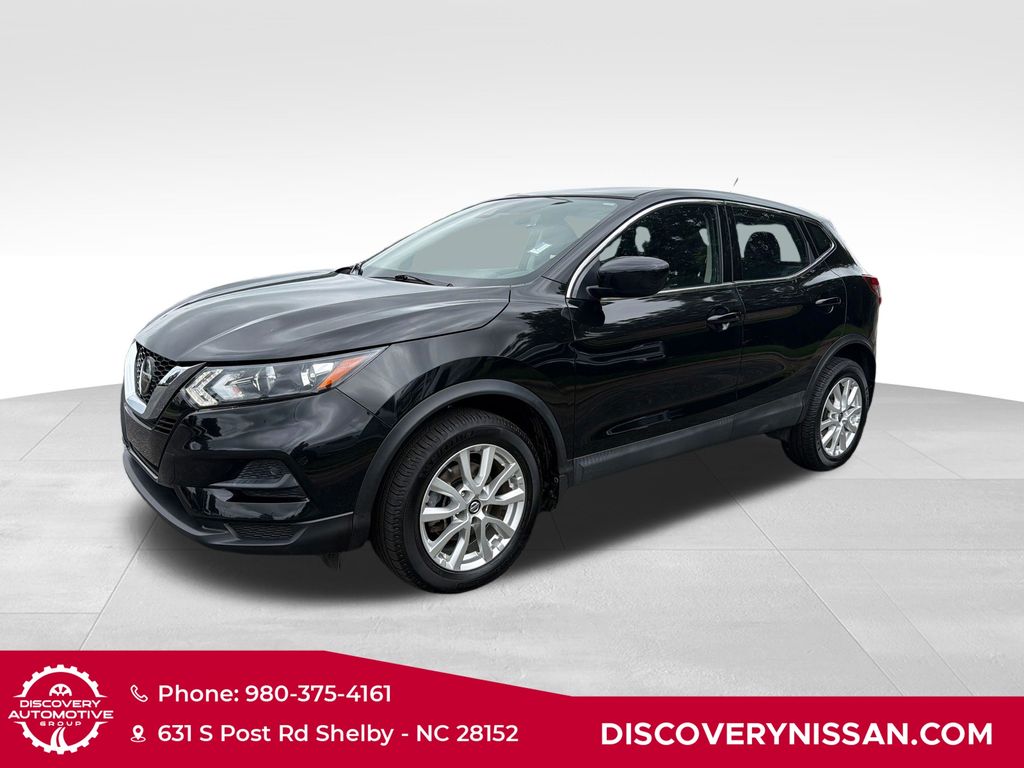 2020 Nissan Rogue Sport S