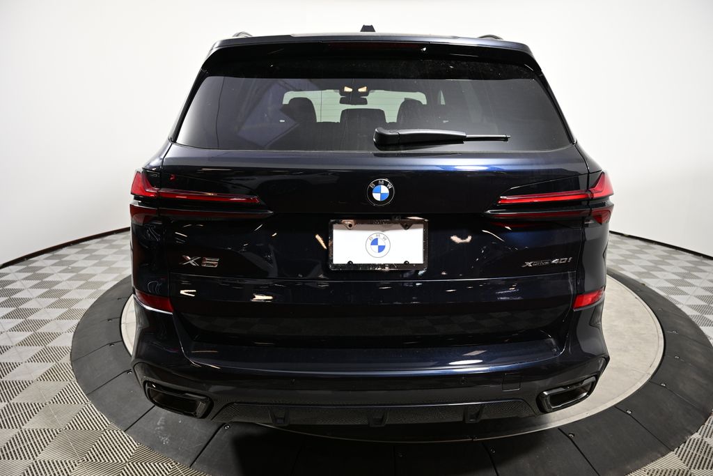 2025 BMW X5 xDrive40i 4