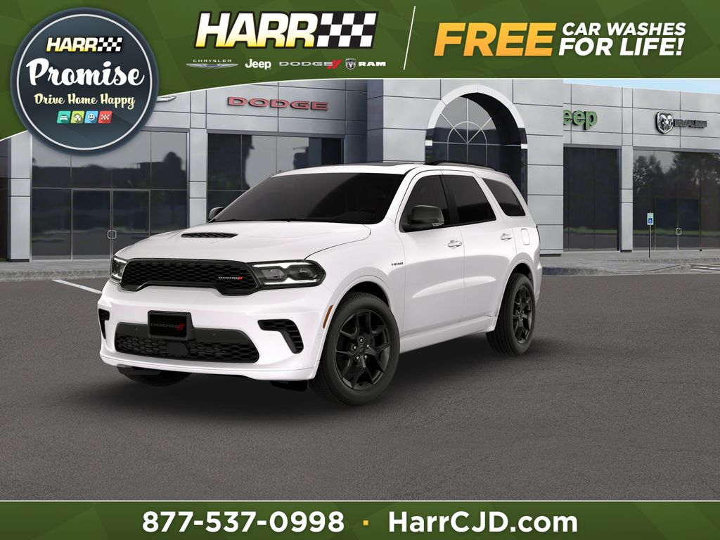 White Knuckle Clearcoat 2026 Dodge Durango SUV / Crossover All-Wheel Drive 8-Speed Automatic