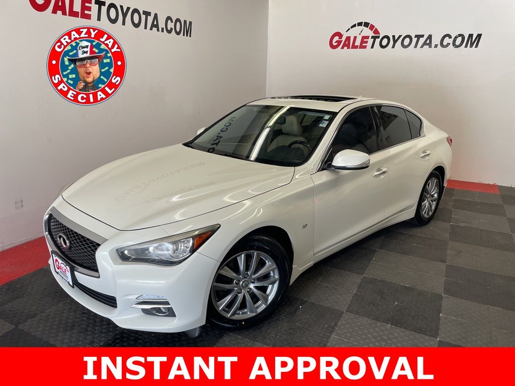 2015 INFINITI Q50 3.7 Premium AWD