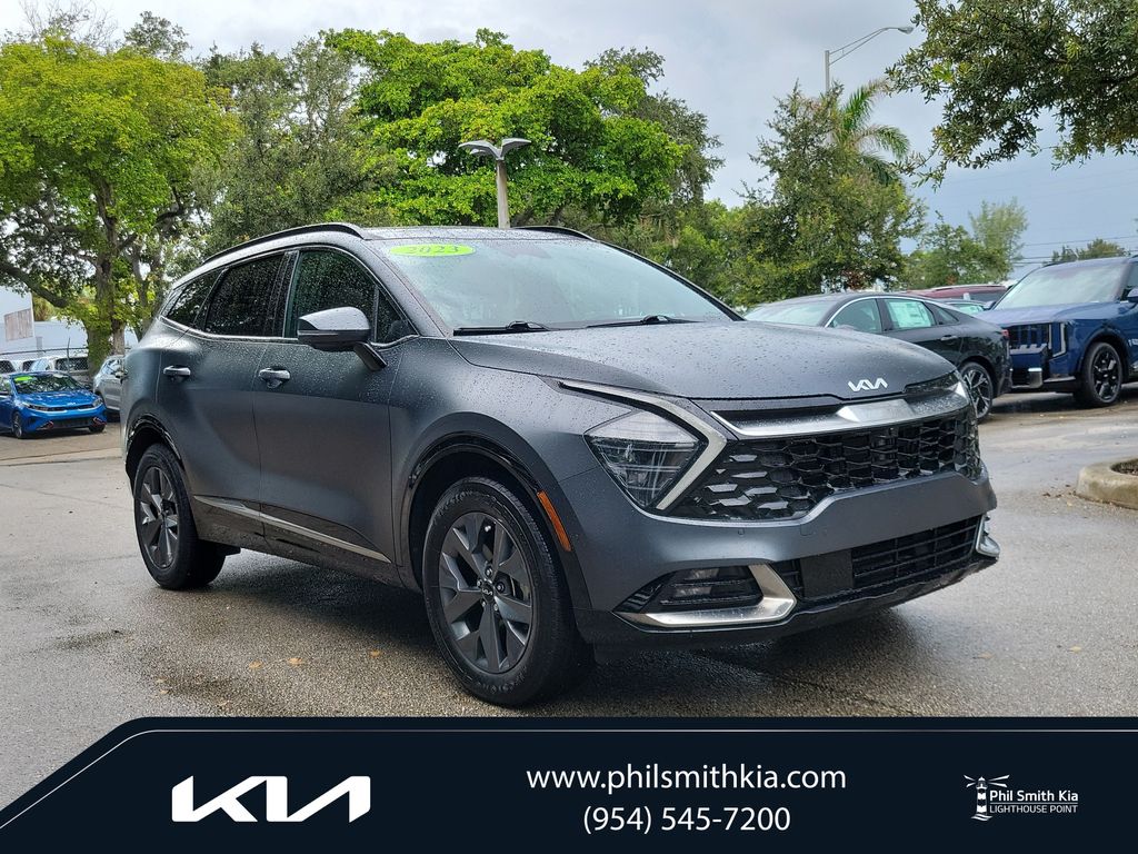  2023 Kia Sportage Hybrid SX-Prestige AWD   