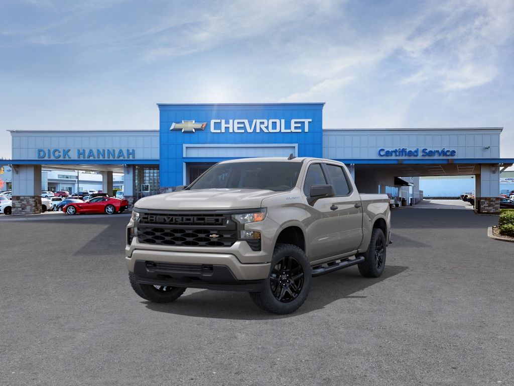 2026 Chevrolet Silverado 1500 Custom