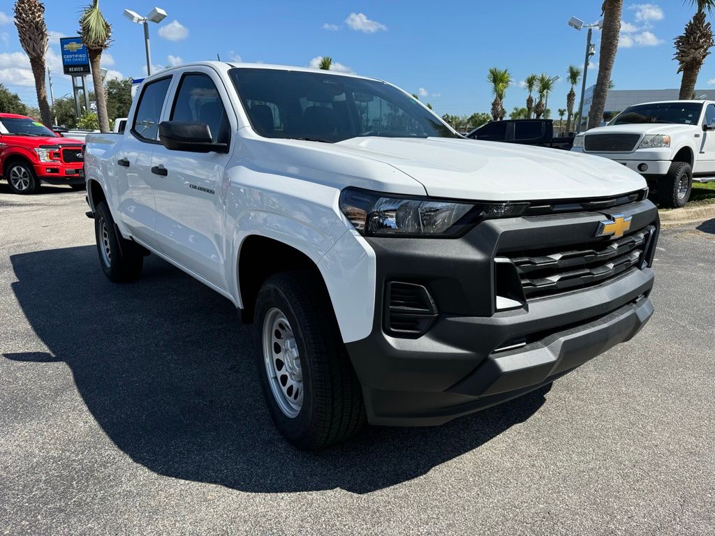 2024 Chevrolet Colorado Work Truck 10