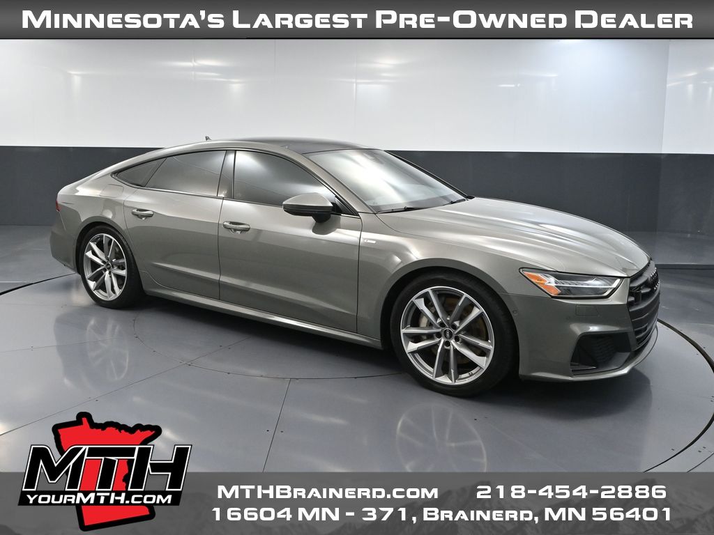 2022 Audi A7 quattro Premium Plus 55 TFSI AWD