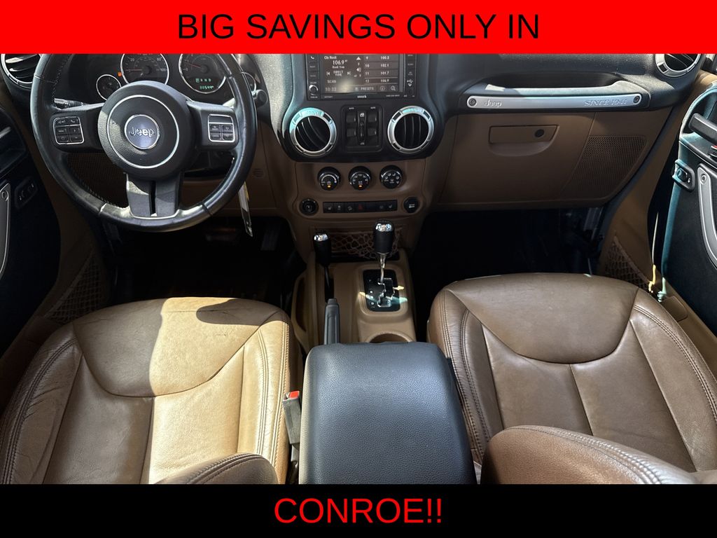 2017 Jeep Wrangler Unlimited Sahara Silver at Community Toyota
