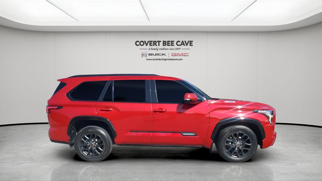 Used Car 2023 Toyota Sequoia  Platinum For Sale Under $70,000 In Austin, Texas